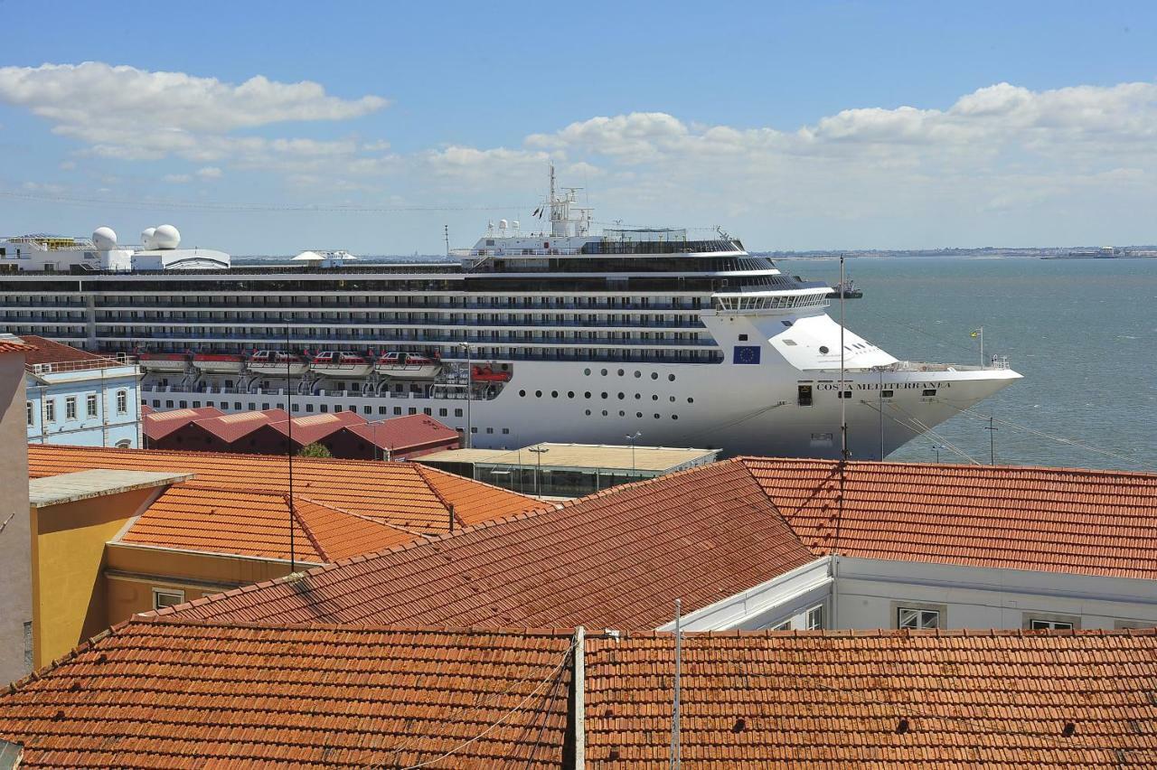 Localtraveling Alfama River View - Family Apartments Lisboa Dış mekan fotoğraf