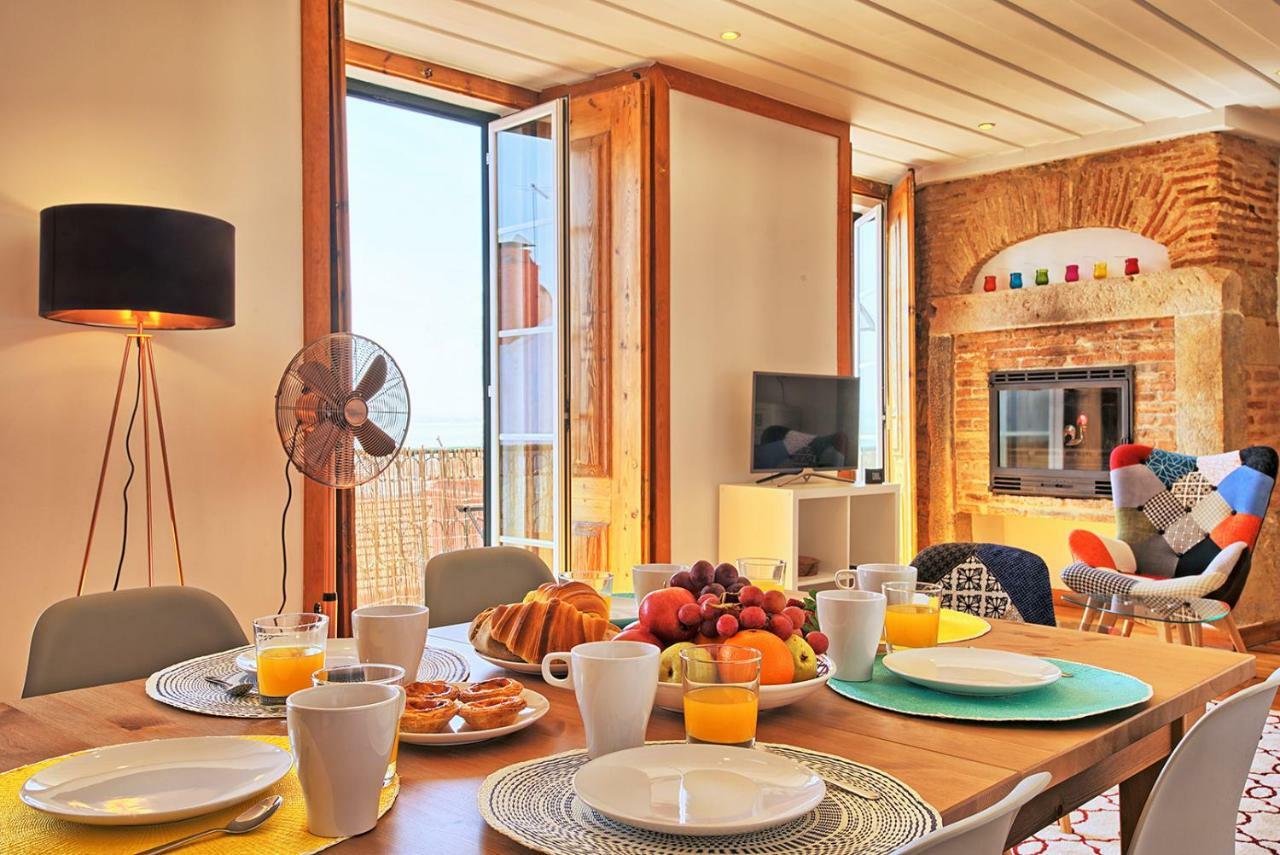 Localtraveling Alfama River View - Family Apartments Lisboa Dış mekan fotoğraf