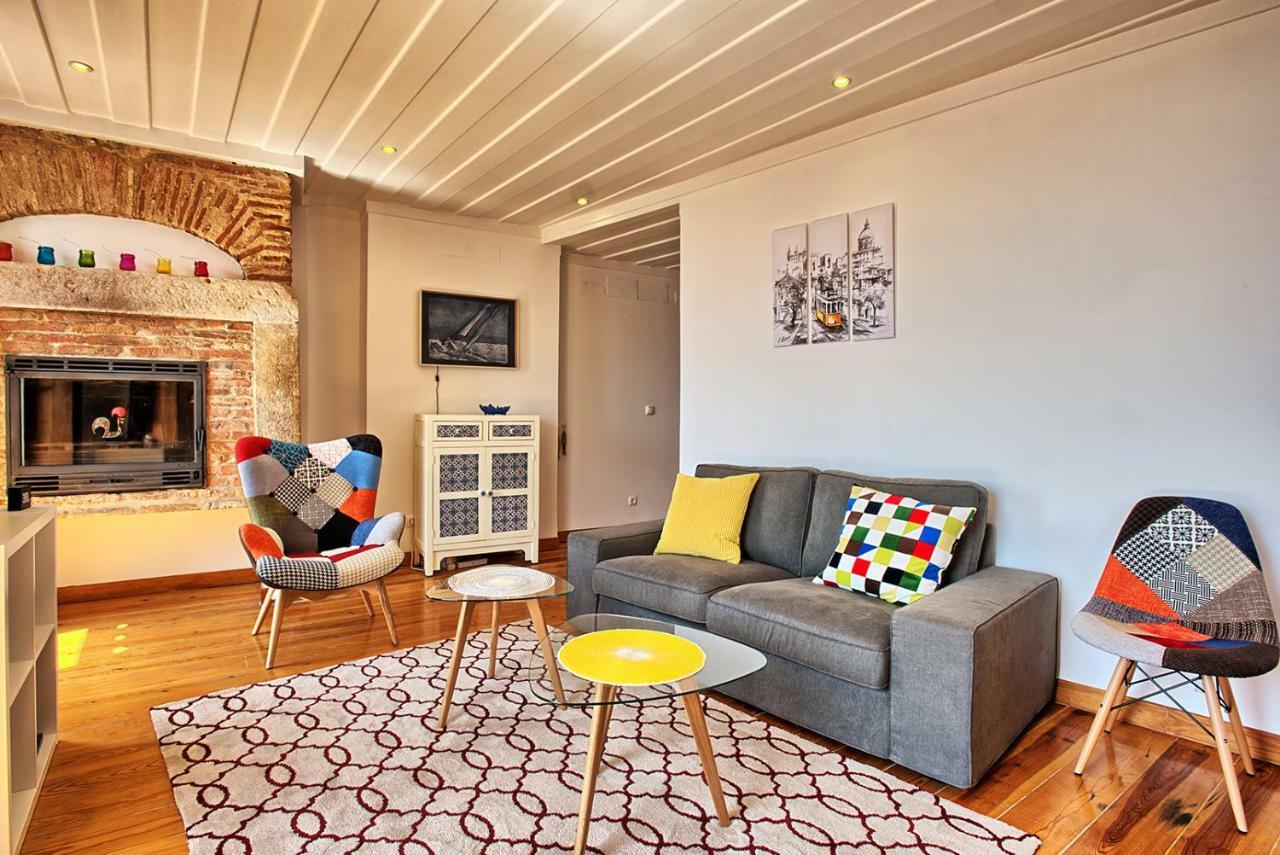 Localtraveling Alfama River View - Family Apartments Lisboa Dış mekan fotoğraf