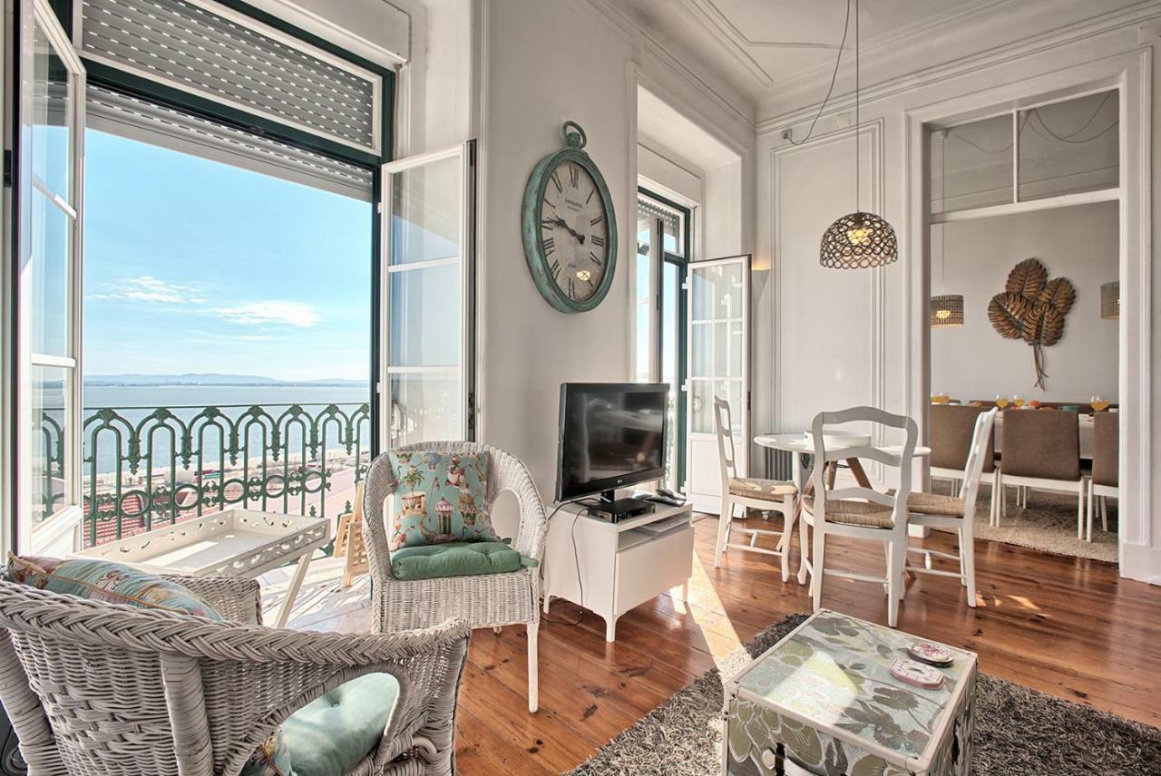 Localtraveling Alfama River View - Family Apartments Lisboa Dış mekan fotoğraf