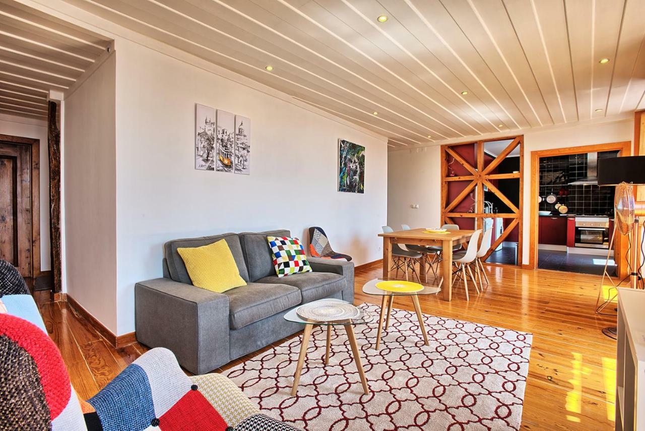 Localtraveling Alfama River View - Family Apartments Lisboa Dış mekan fotoğraf