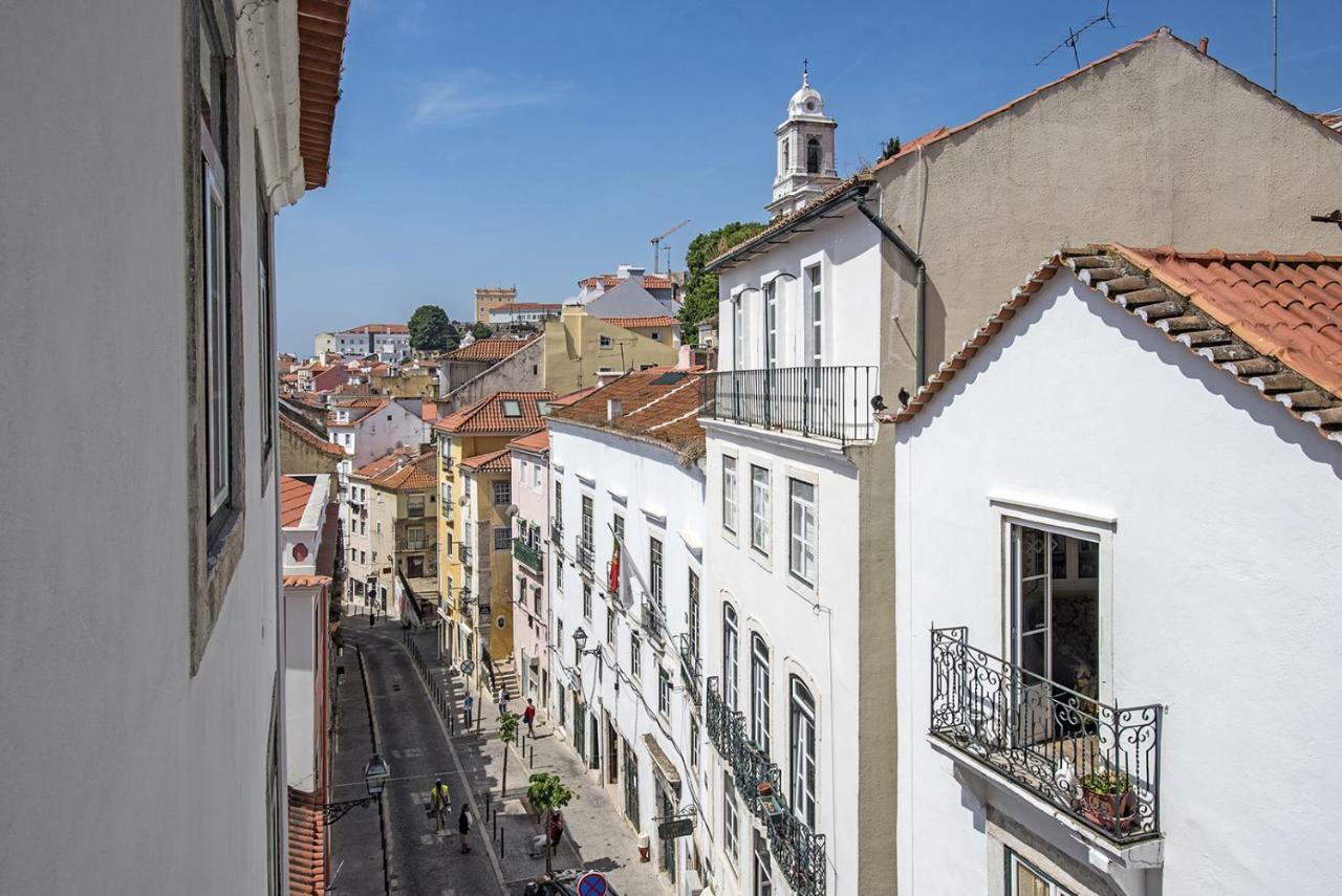 Localtraveling Alfama River View - Family Apartments Lisboa Dış mekan fotoğraf