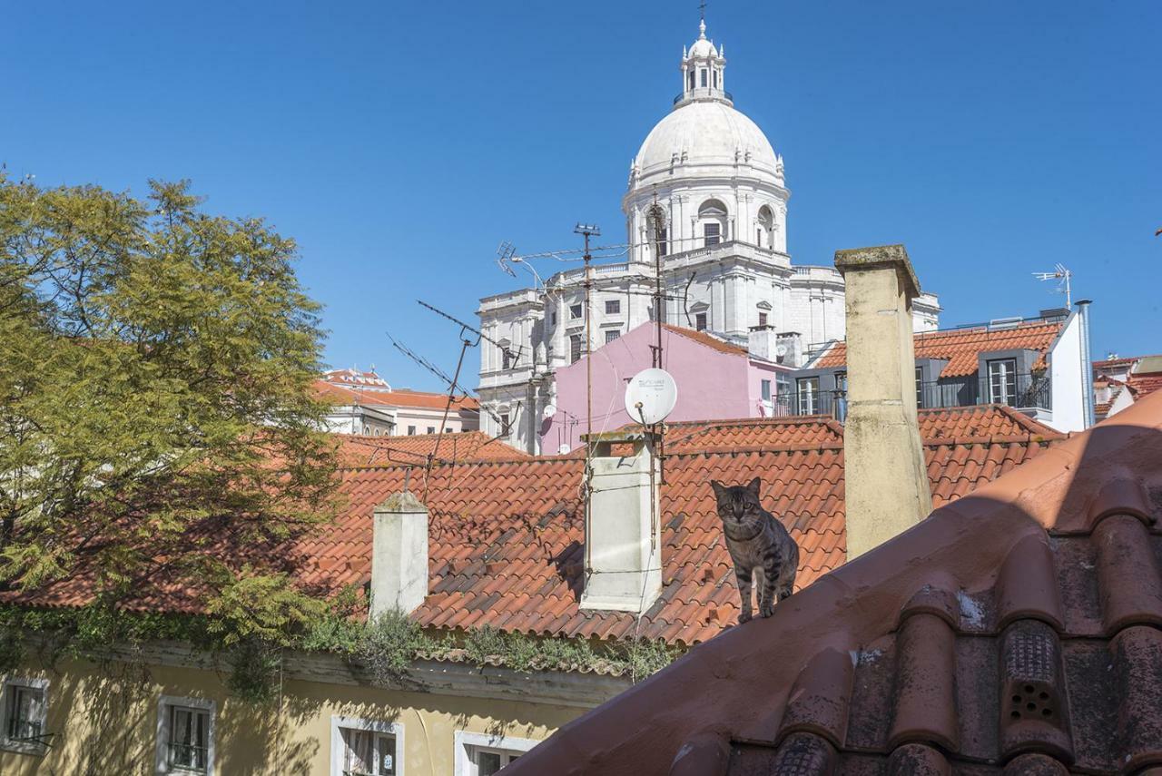 Localtraveling Alfama River View - Family Apartments Lisboa Dış mekan fotoğraf