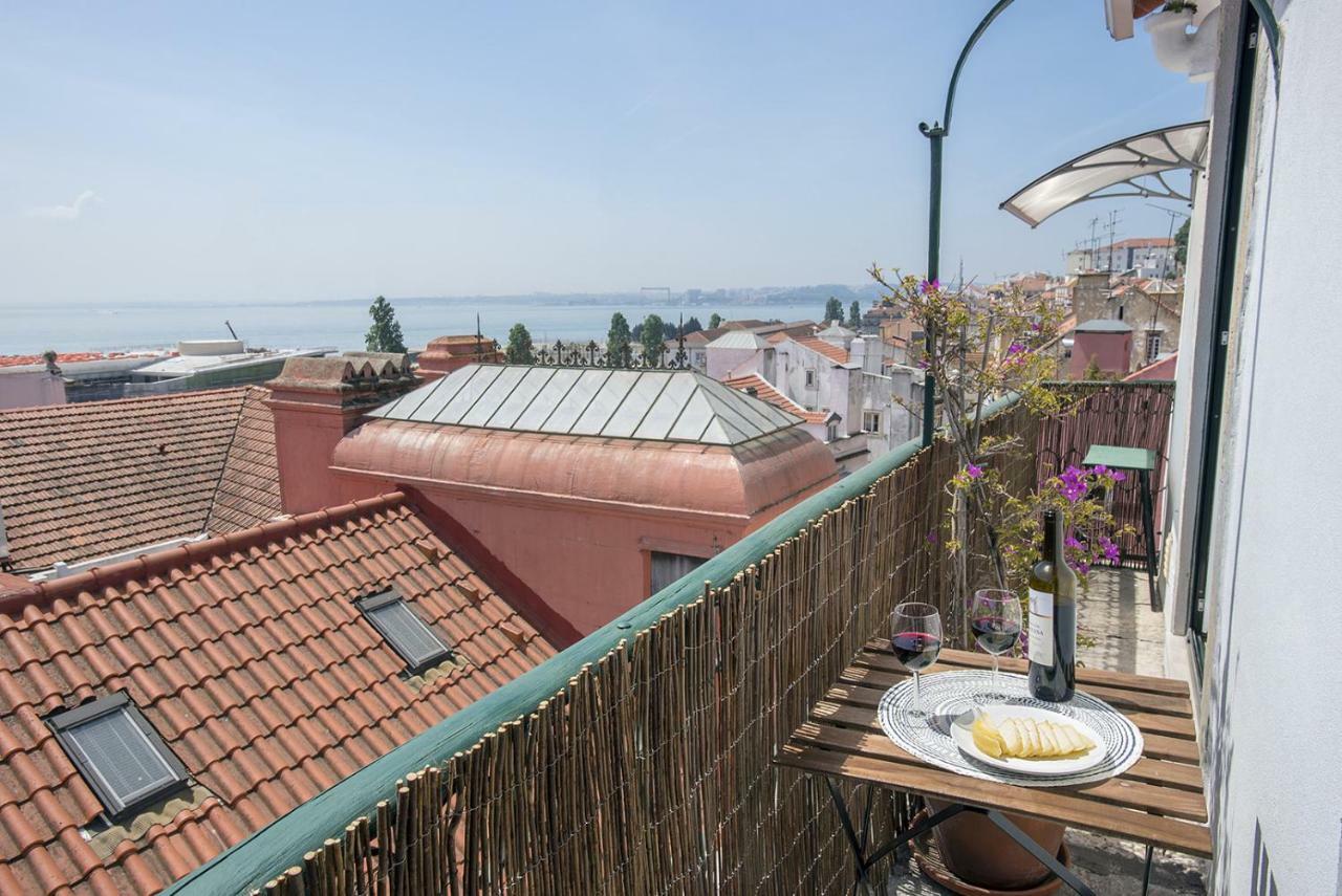 Localtraveling Alfama River View - Family Apartments Lisboa Dış mekan fotoğraf